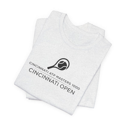 Cincinnati Open Tennis Logo Tee - Cincinnati ATP Masters 1000 Shirt