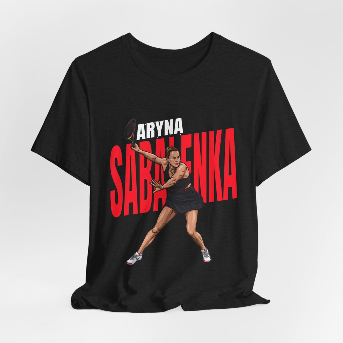 Aryna Sabalenka Tennis Player Graphic Tee