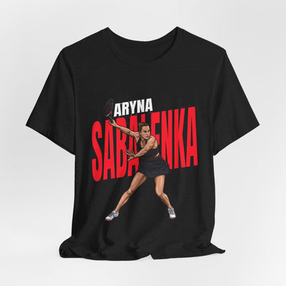 Aryna Sabalenka Tennis Player Graphic Tee