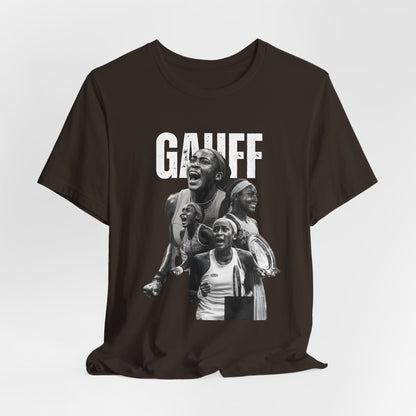 Tennis Legends Coco Gauff T‑Shirt — Inspirational Serena Williams Tribute Tee