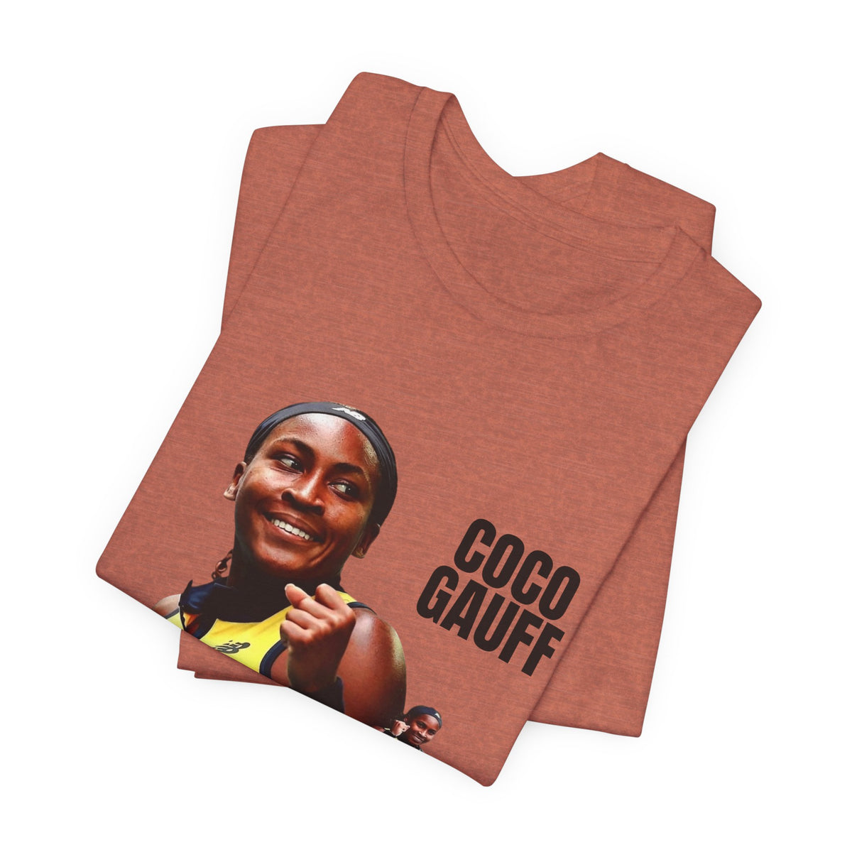 Coco Gauff Tennis Player Graphic Tee