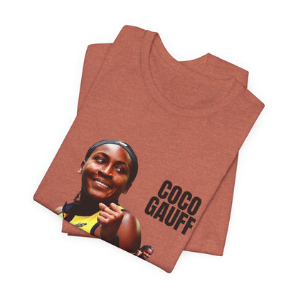 Coco Gauff Tennis Player Graphic Tee
