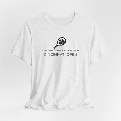 Cincinnati Open Tennis Logo Tee - Cincinnati ATP Masters 1000 Shirt