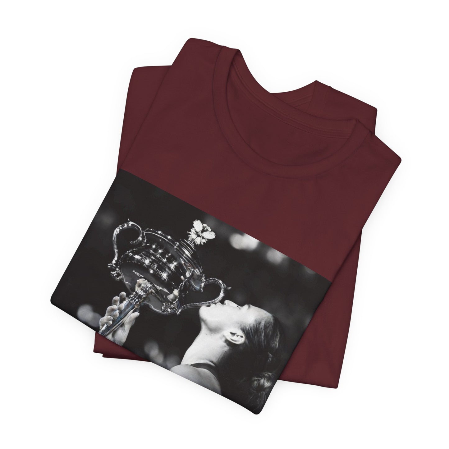 Tennis Champion Sabalenka — Wimbledon trophy moment graphic T-Shirt