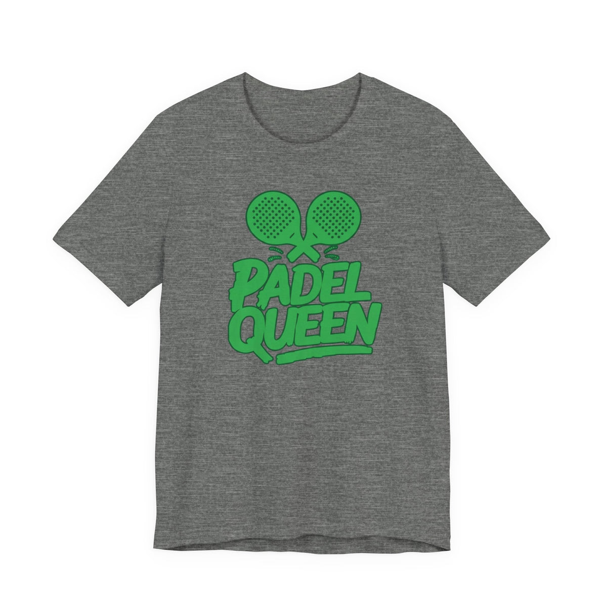 Padel Queen T‑Shirt — Women's Padel Tennis Graphic Tee