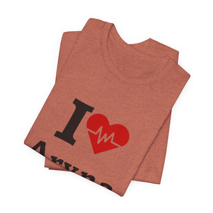 I love Aryna Sabalenka Tennis Fan T-shirts