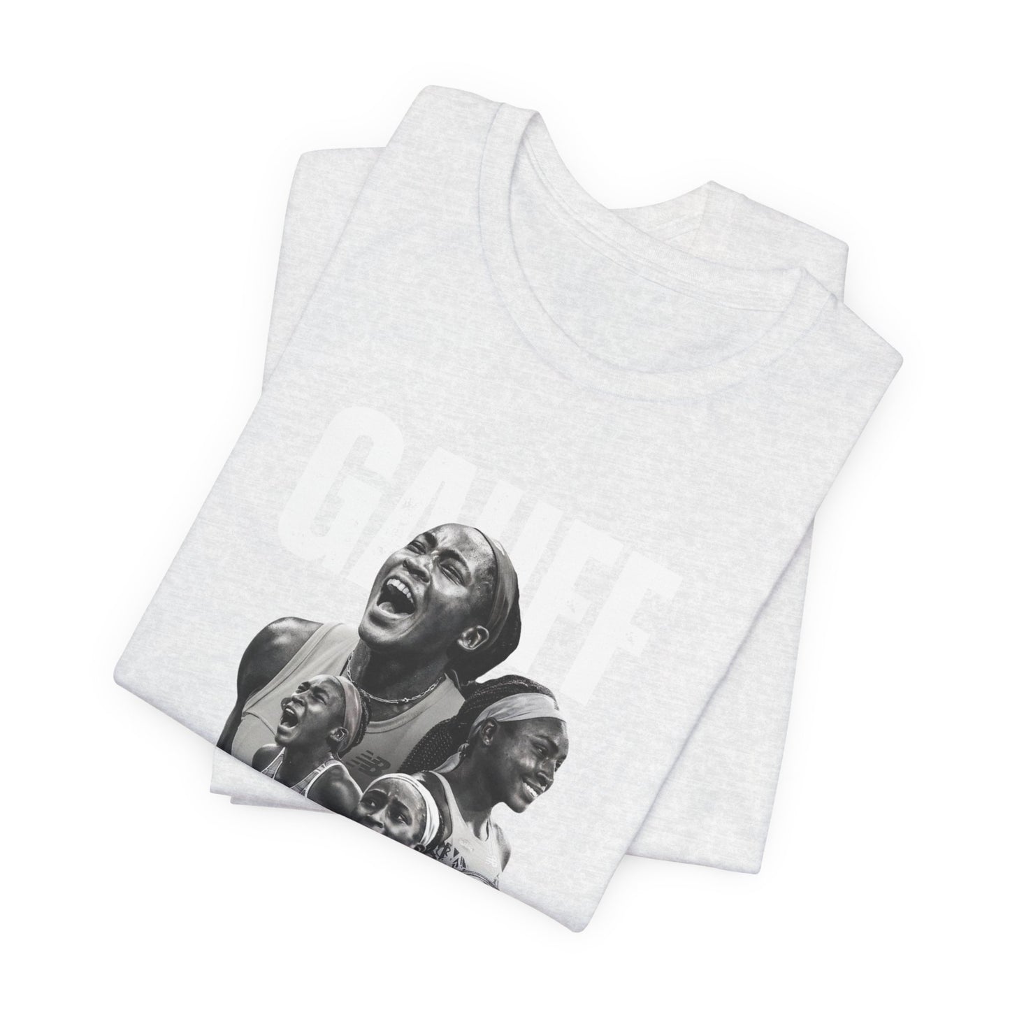 Tennis Legends Coco Gauff T‑Shirt — Inspirational Serena Williams Tribute Tee
