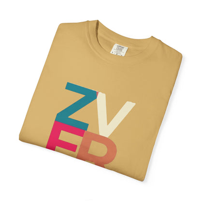 ALEXANDER ZVEREV Colorblock Vertical Logo T‑Shirt