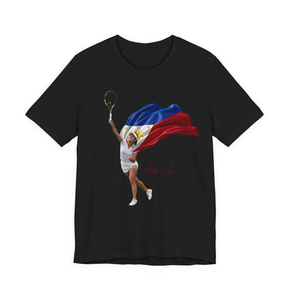 Alex Eala - Tennis Player with Philippine Flag T‑Shirt