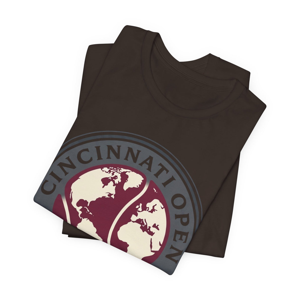 Cincinnati Open Since 1899 Tee — Vintage Tennis Tournament Logo Shirt