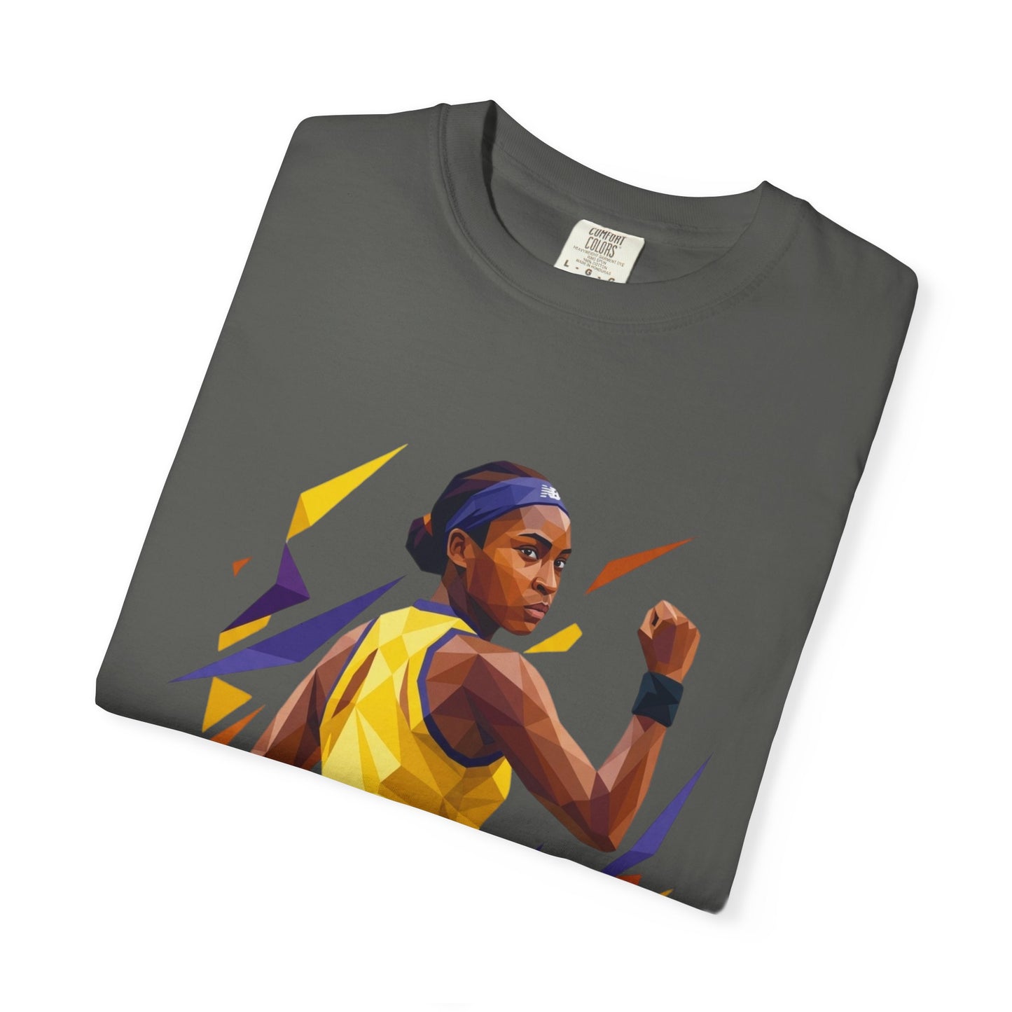 Coco Gauff Tennis Player Graphic T-Shirt — Women's/Unisex Sports Tee