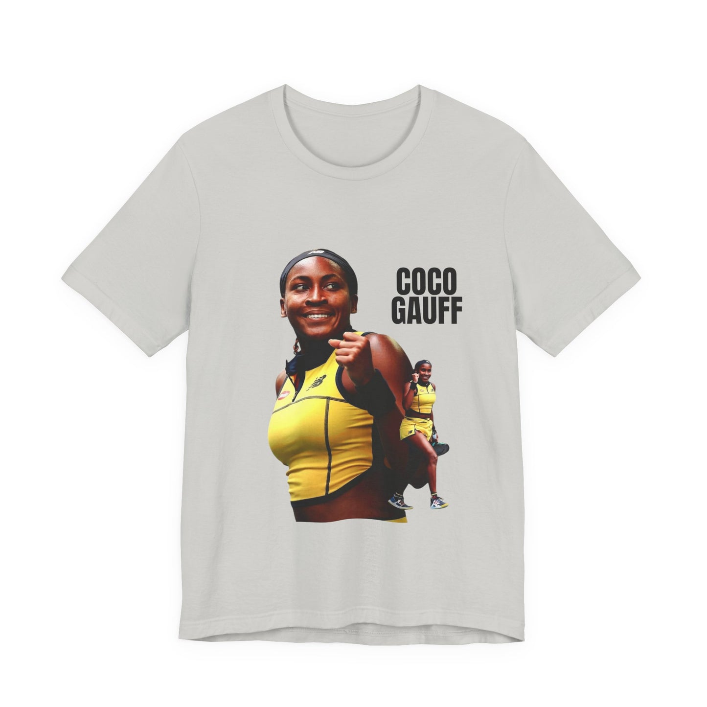 Coco Gauff Tennis Player Graphic Tee