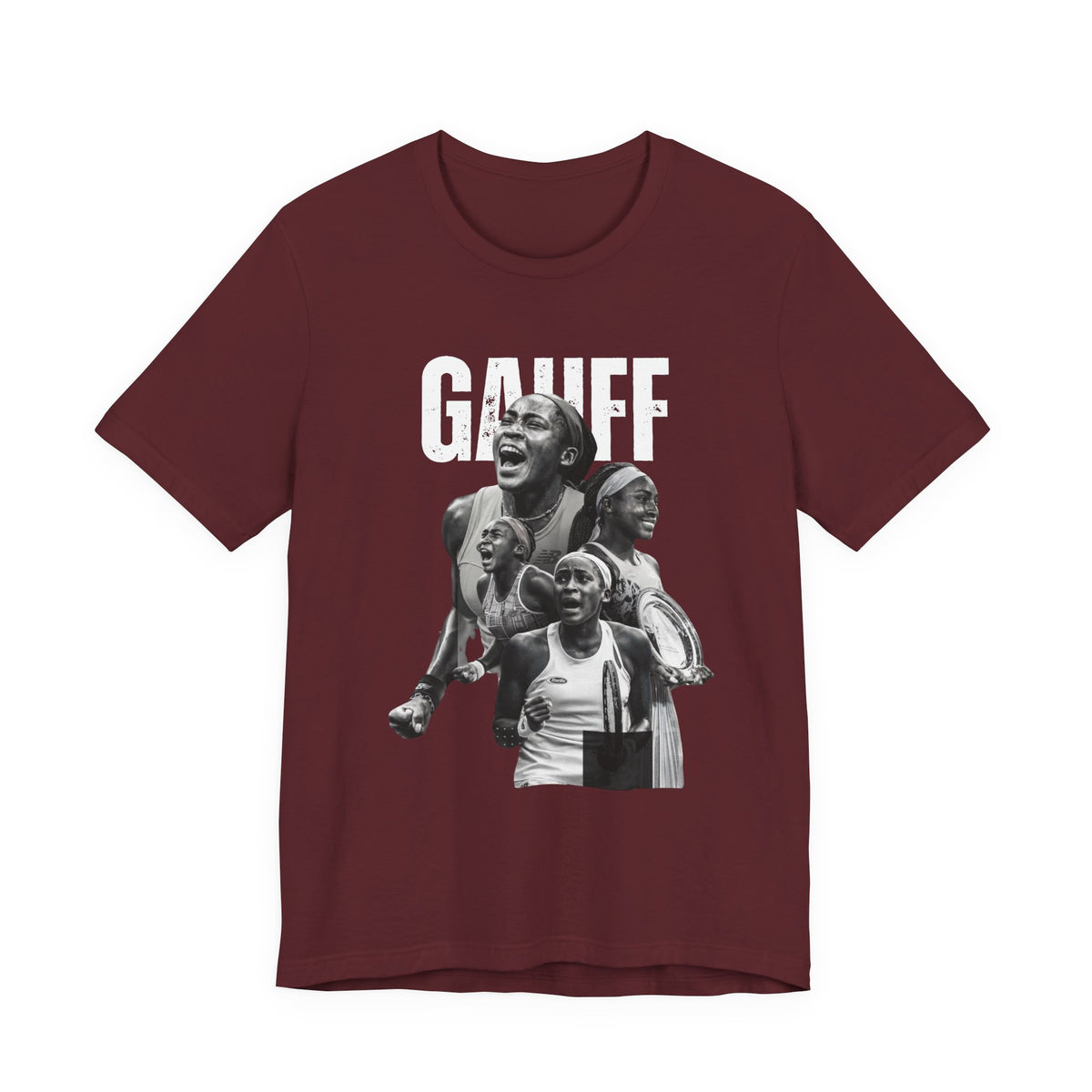 Tennis Legends Coco Gauff T‑Shirt — Inspirational Serena Williams Tribute Tee
