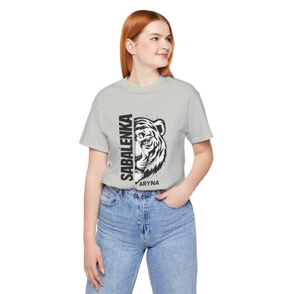 Sabalenka Tiger Tennis Tee — Aryna Sabalenka Tennis Fan Shirt