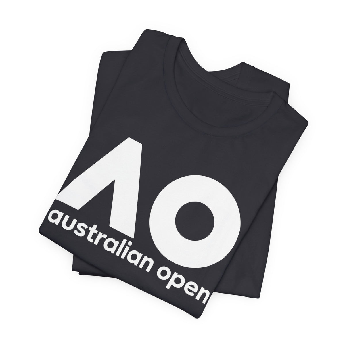 Australian Open Logo Tee — AO Tennis Fan T-Shirt