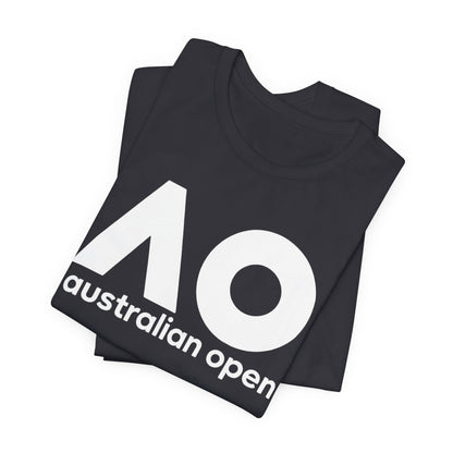 Australian Open Logo Tee — AO Tennis Fan T-Shirt