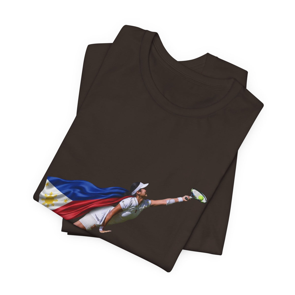Flying Hero Alex Eala Philippine Graphic T-Shirt