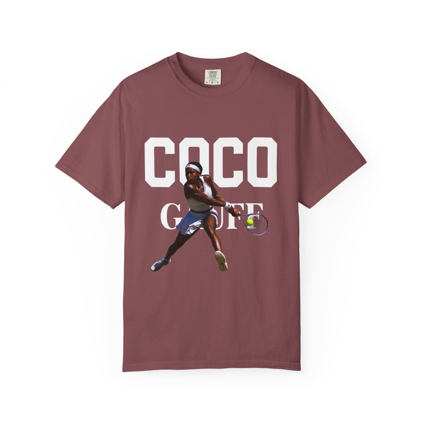 Coco Gauff Tennis Tee — Gauff 02 Champion Tennis T-Shirt