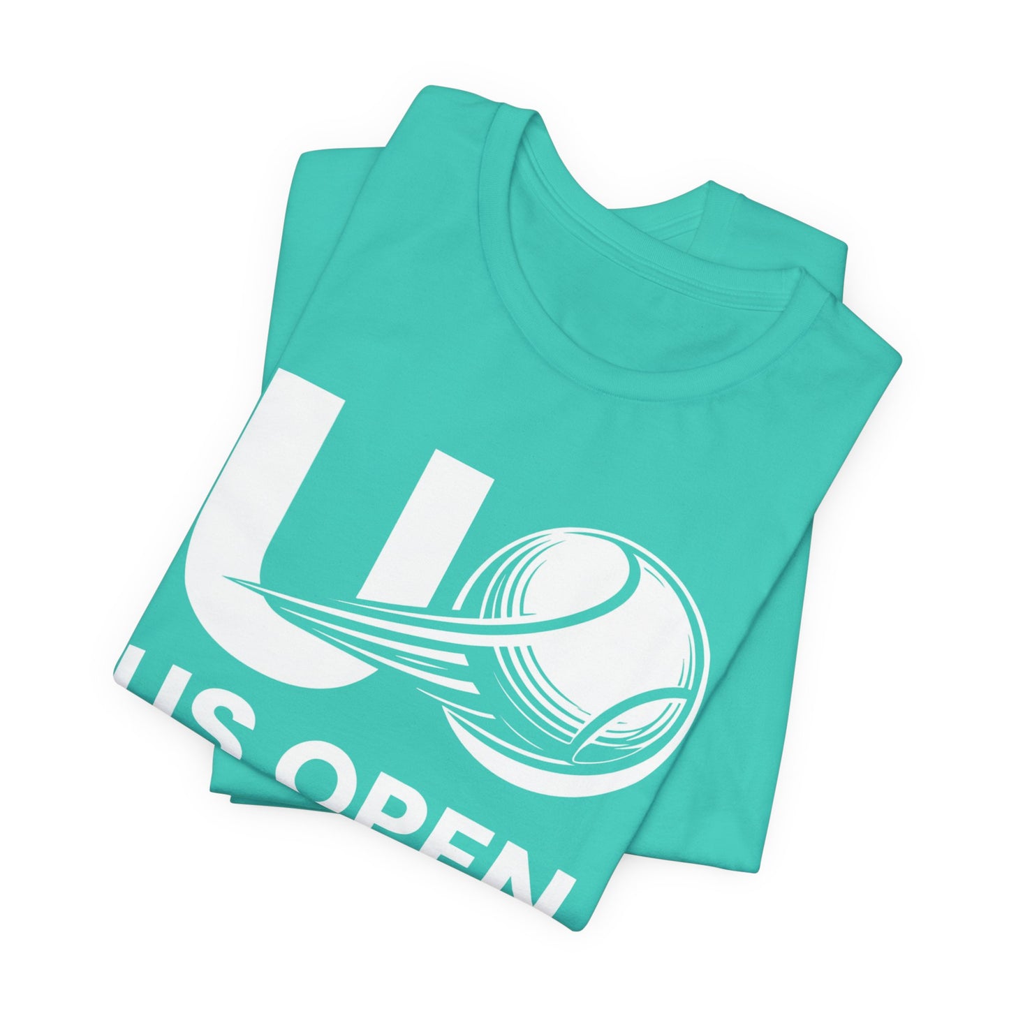 US Open 2026 Tennis Tee — Bold Logo Match-Day Shirt