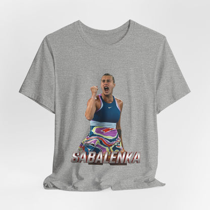 Sabalenka Tennis Fan T‑Shirt — Aryna Sabalenka Graphic Tee