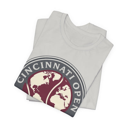 Cincinnati Open Since 1899 Tee — Vintage Tennis Tournament Logo Shirt
