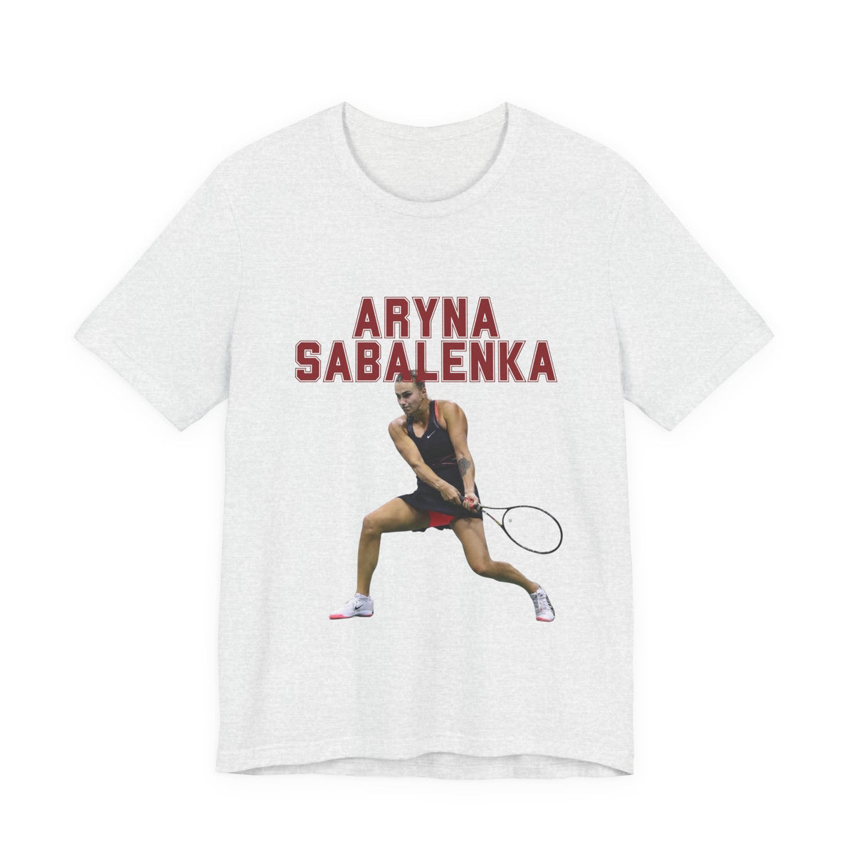 Aryna Sabalenka Tennis T‑Shirt — Player Graphic Tee