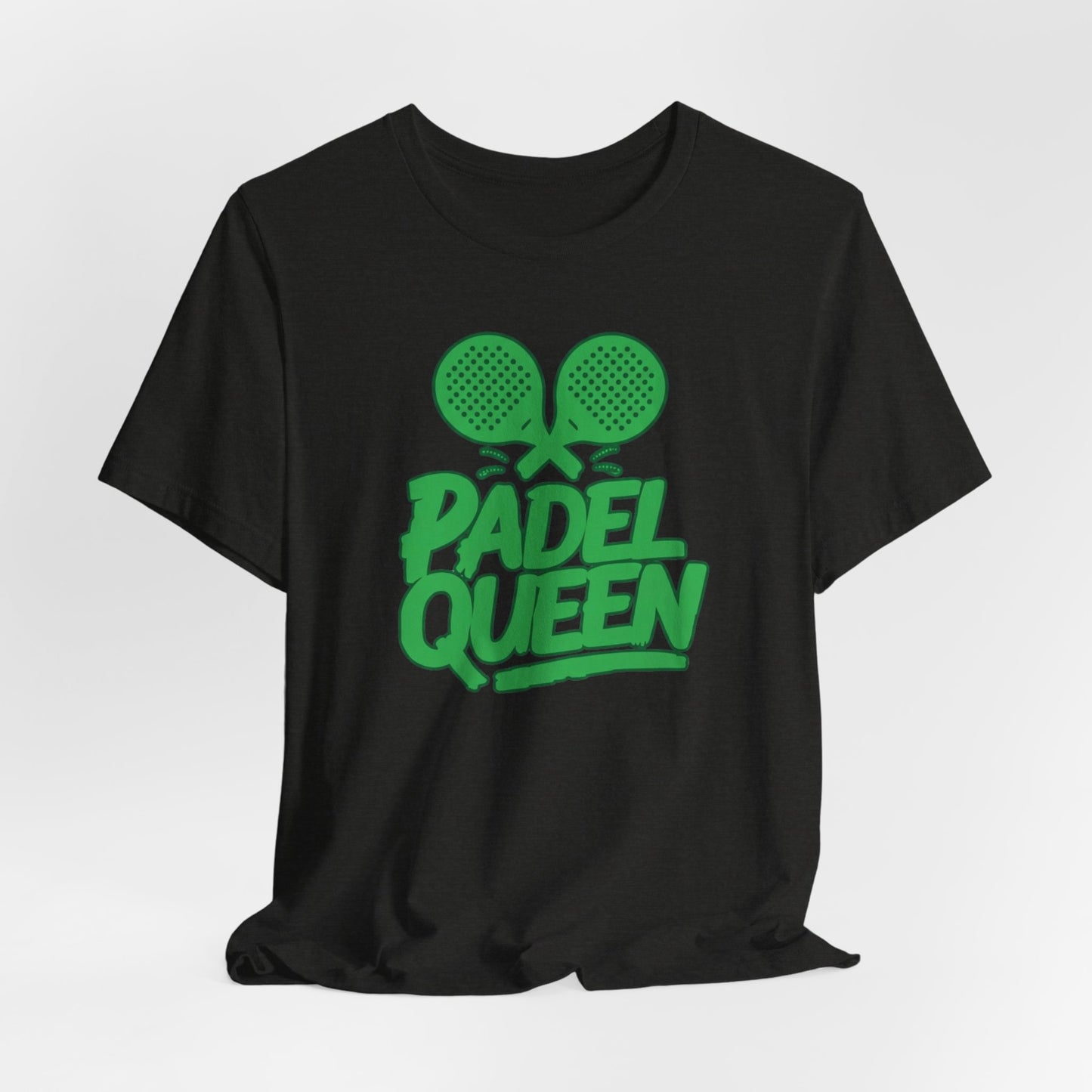 Padel Queen T‑Shirt — Women's Padel Tennis Graphic Tee