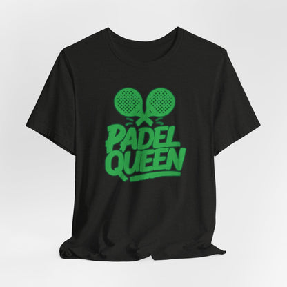 Padel Queen T‑Shirt — Women's Padel Tennis Graphic Tee