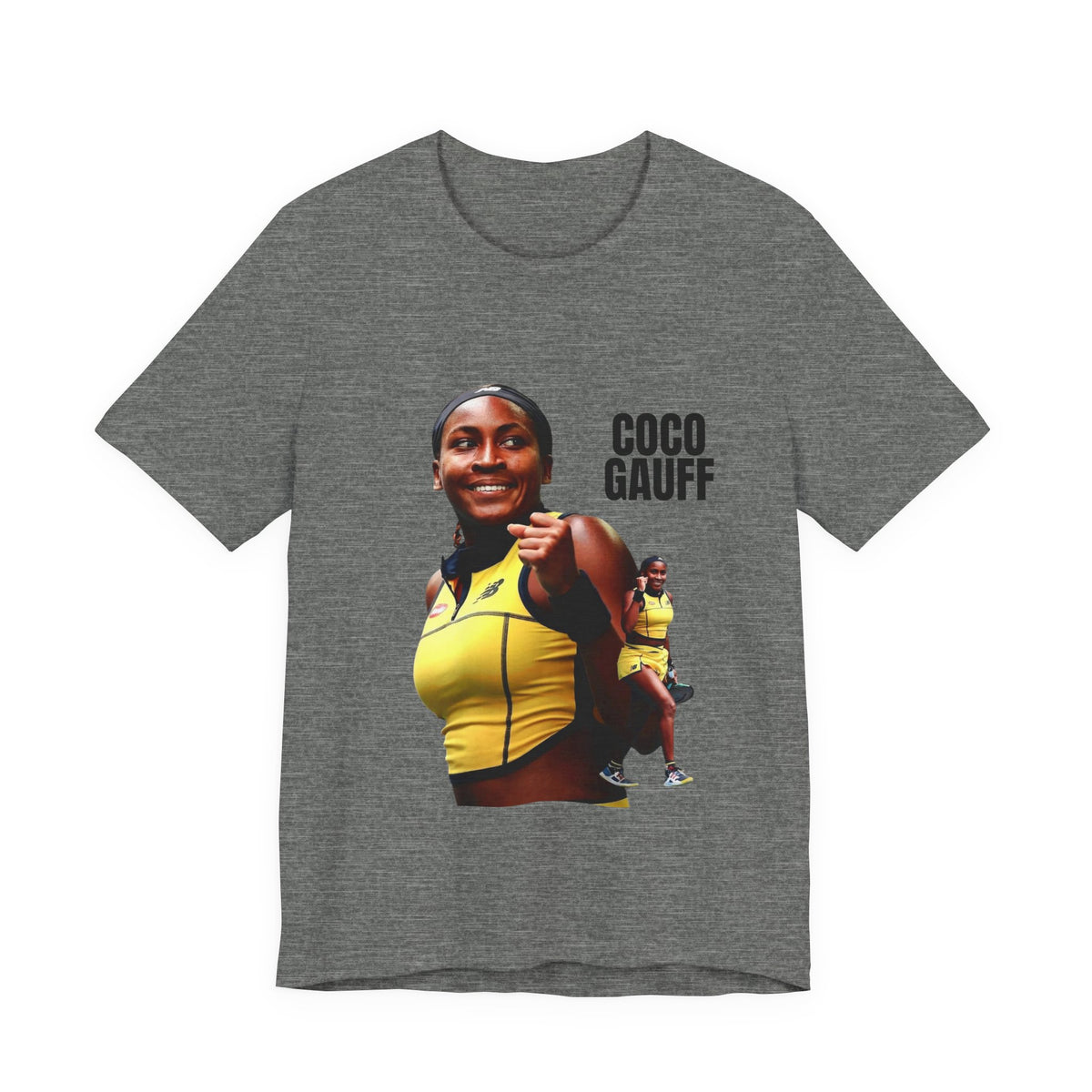 Coco Gauff Tennis Player Graphic Tee