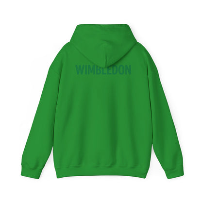 Wimbledon 1877 Tennis Hoodie — Classic Racquets Logo Pullover