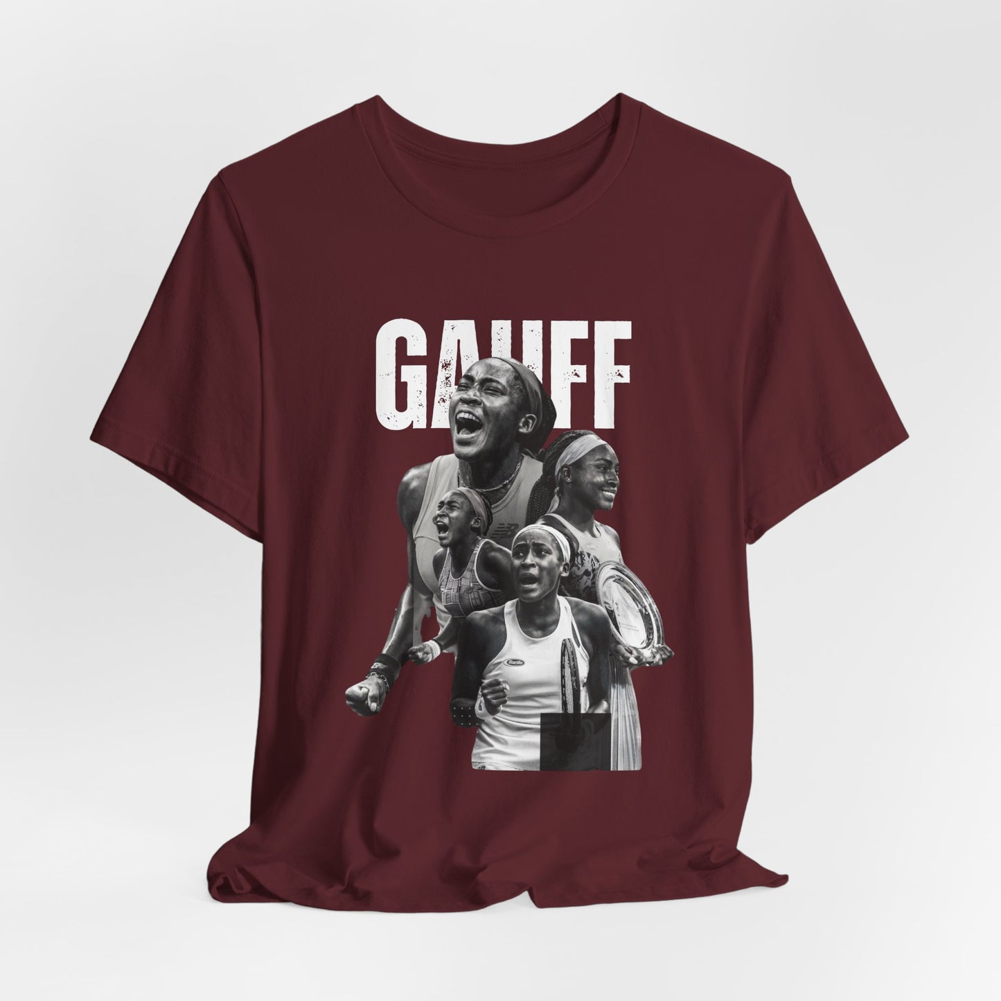 Tennis Legends Coco Gauff T‑Shirt — Inspirational Serena Williams Tribute Tee