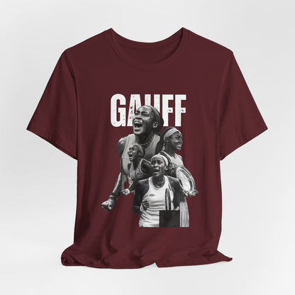 Tennis Legends Coco Gauff T‑Shirt — Inspirational Serena Williams Tribute Tee
