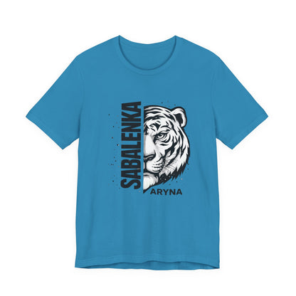 Sabalenka Tiger Tennis Tee — Aryna Sabalenka Tennis Fan Shirt