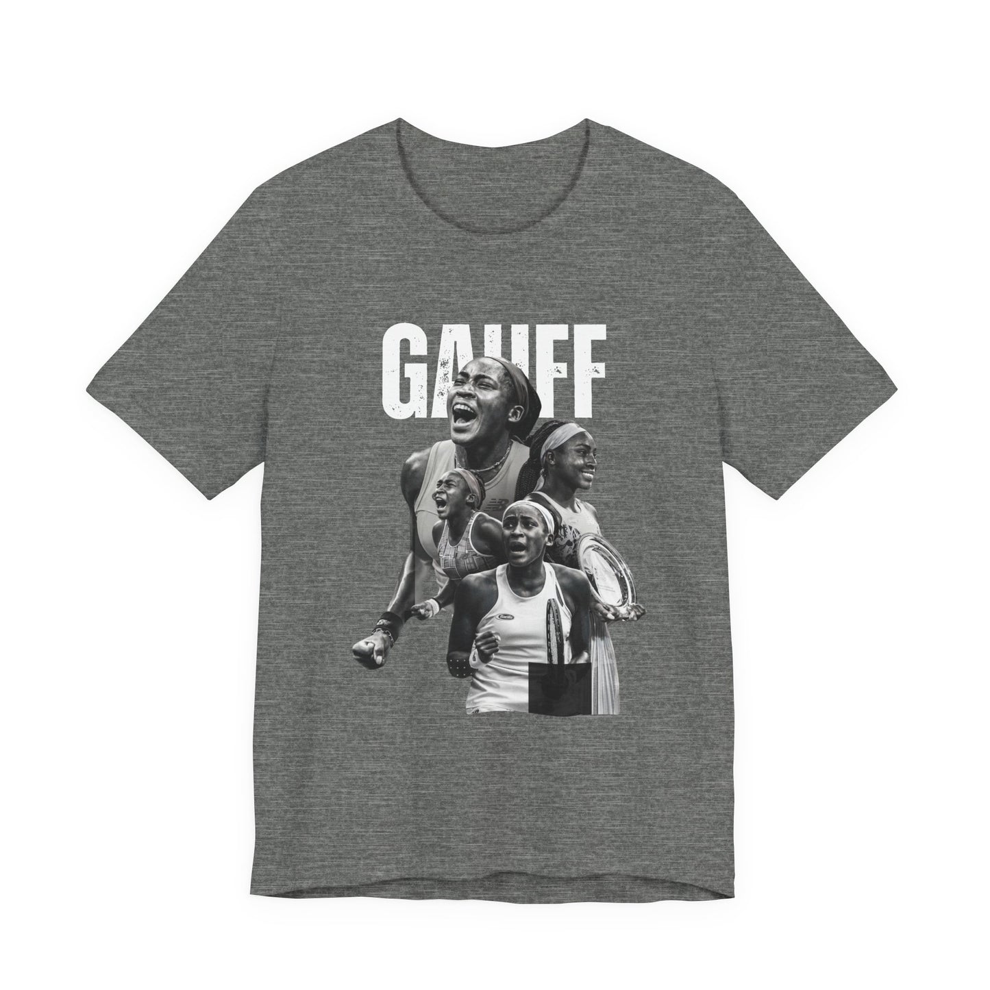 Tennis Legends Coco Gauff T‑Shirt — Inspirational Serena Williams Tribute Tee