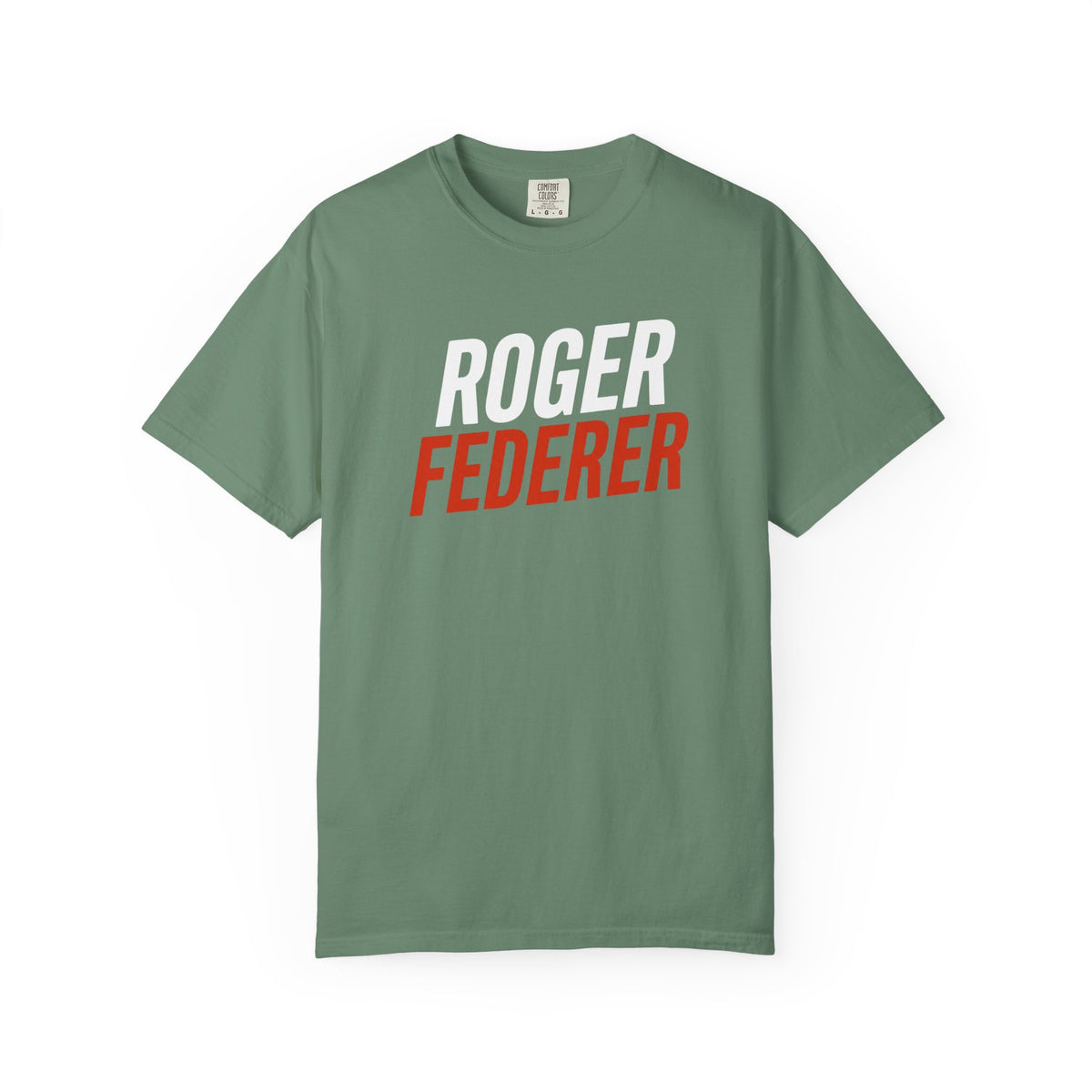 Roger Federer Retro Tennis T-Shirt