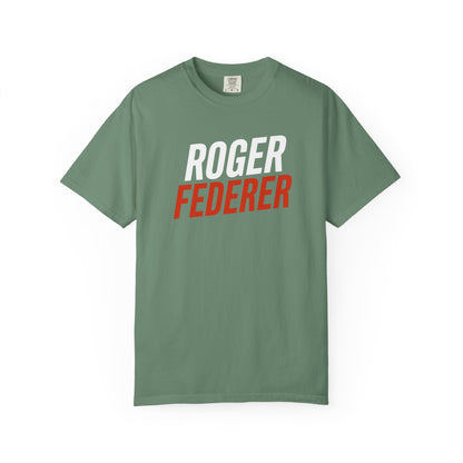 Roger Federer Retro Tennis T-Shirt