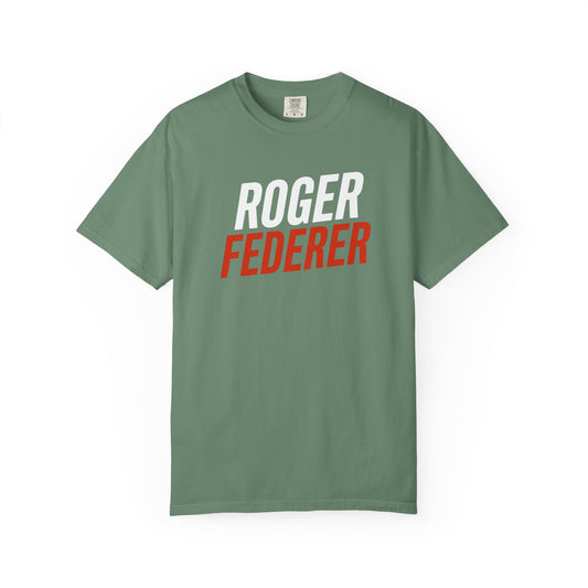 Roger Federer Retro Tennis T-Shirt