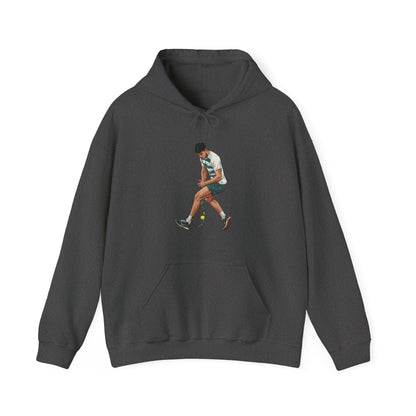 Vintage Tennis Hoodie — "It’s Carlos Alcaraz" Retro Tennis Illustration Sweatshirt