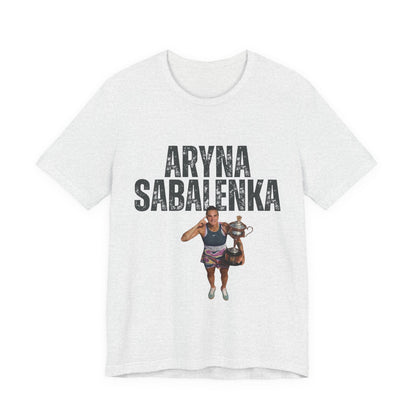 Aryna Sabalenka Tennis Tee — Champion Graphic T‑Shirt