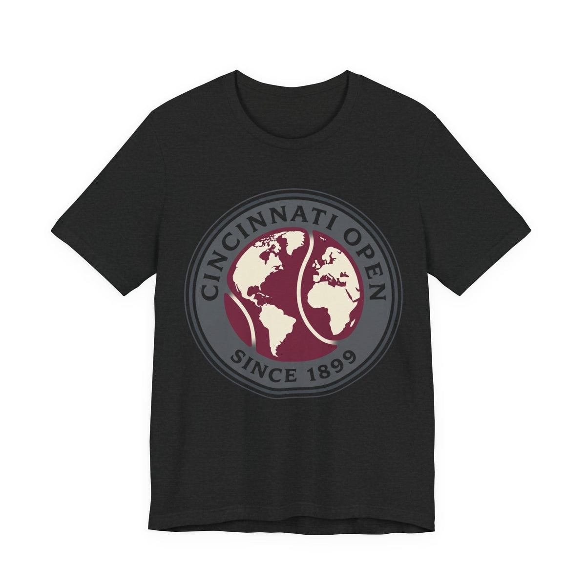 Cincinnati Open Since 1899 Tee — Vintage Tennis Tournament Logo Shirt