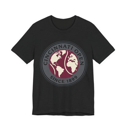 Cincinnati Open Since 1899 Tee — Vintage Tennis Tournament Logo Shirt