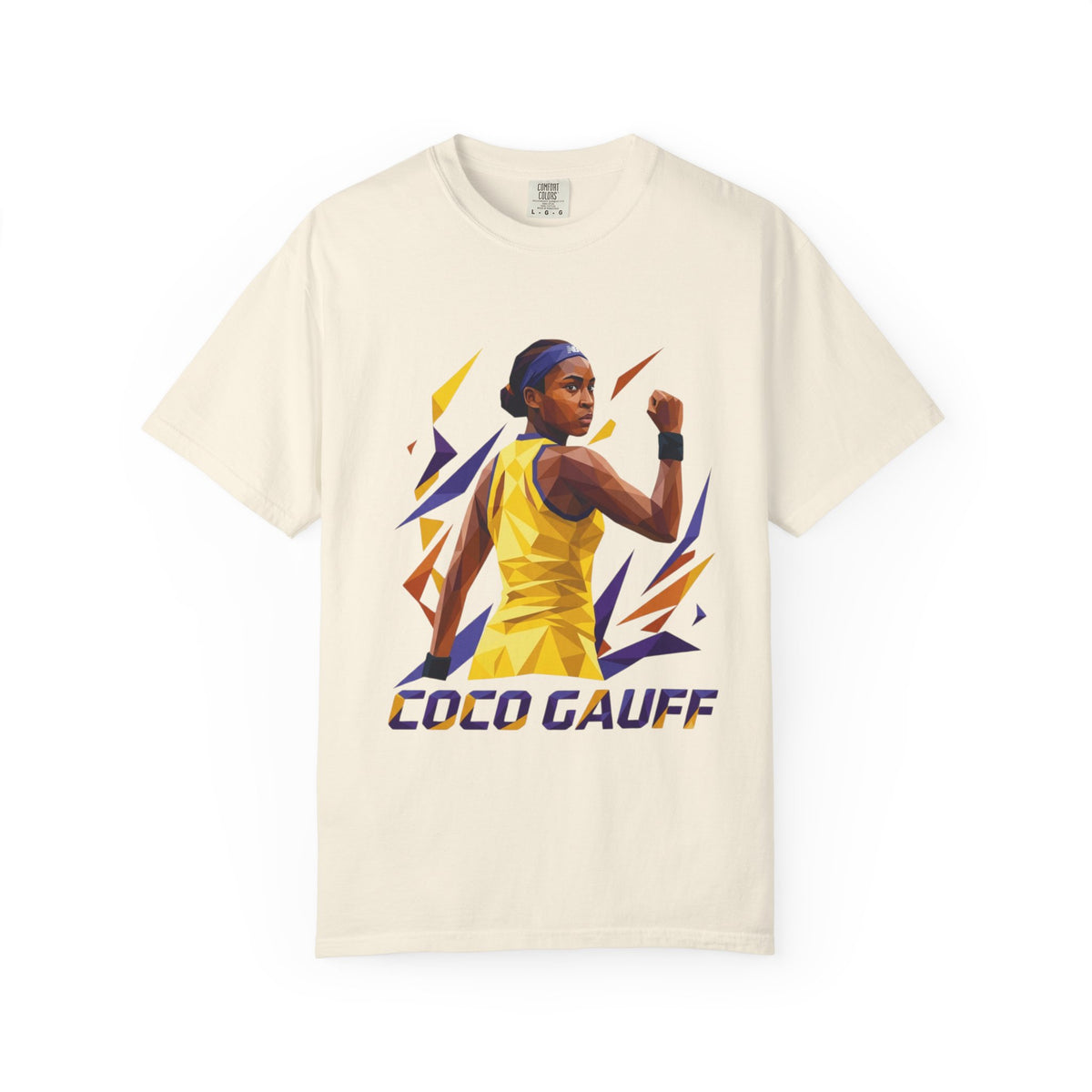 Coco Gauff Tennis Player Graphic T-Shirt — Women's/Unisex Sports Tee