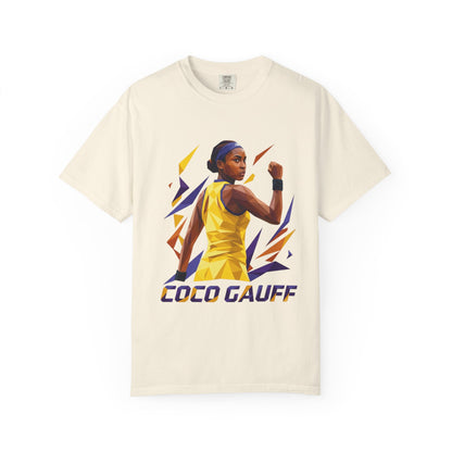 Coco Gauff Tennis Player Graphic T-Shirt — Women's/Unisex Sports Tee