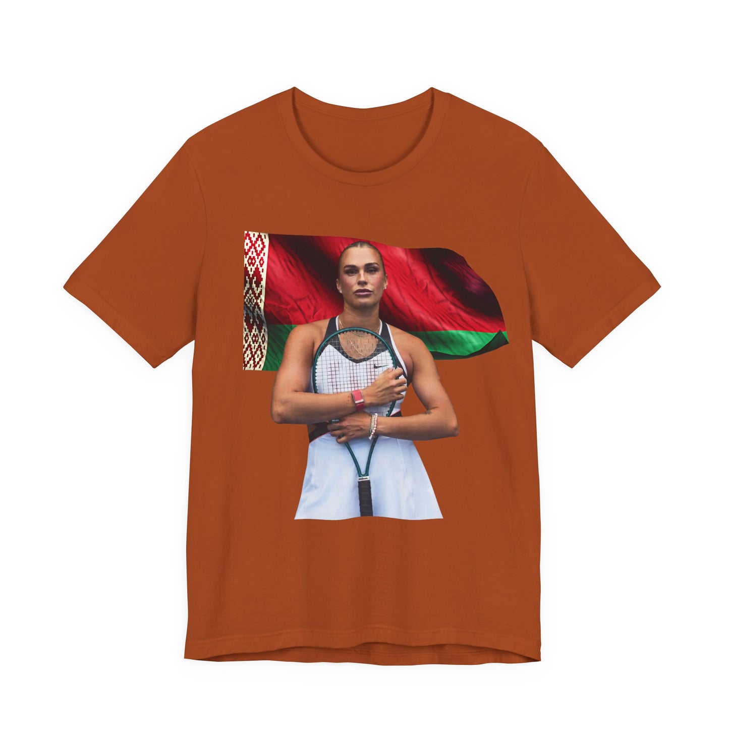Tennis Player Aryna Sabalenka — Patriotic Athlete T-Shirt