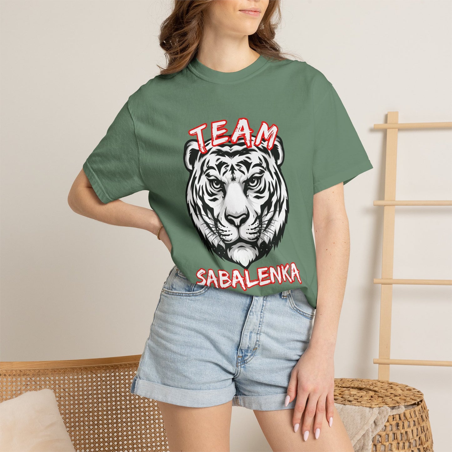 T-Shirt — Team Sabalenka Tiger Graphic Tee