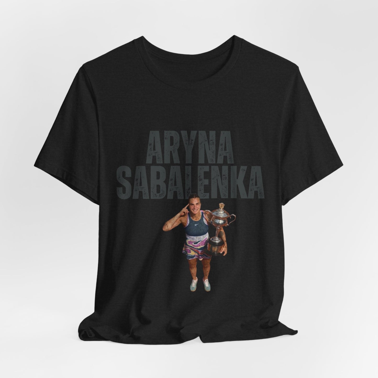 Aryna Sabalenka Tennis Tee — Champion Graphic T‑Shirt