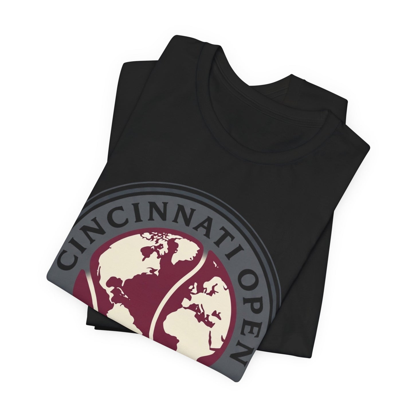 Cincinnati Open Since 1899 Tee — Vintage Tennis Tournament Logo Shirt