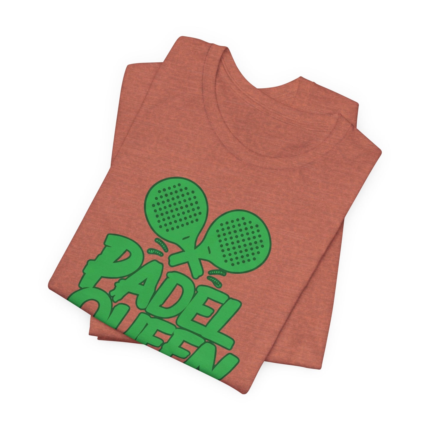 Padel Queen T‑Shirt — Women's Padel Tennis Graphic Tee