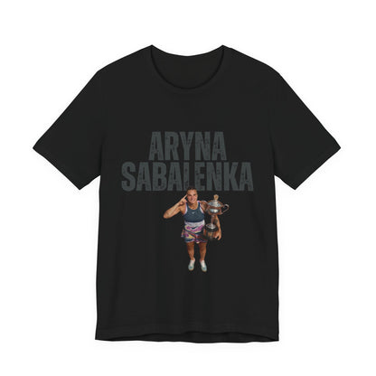 Aryna Sabalenka Tennis Tee — Champion Graphic T‑Shirt