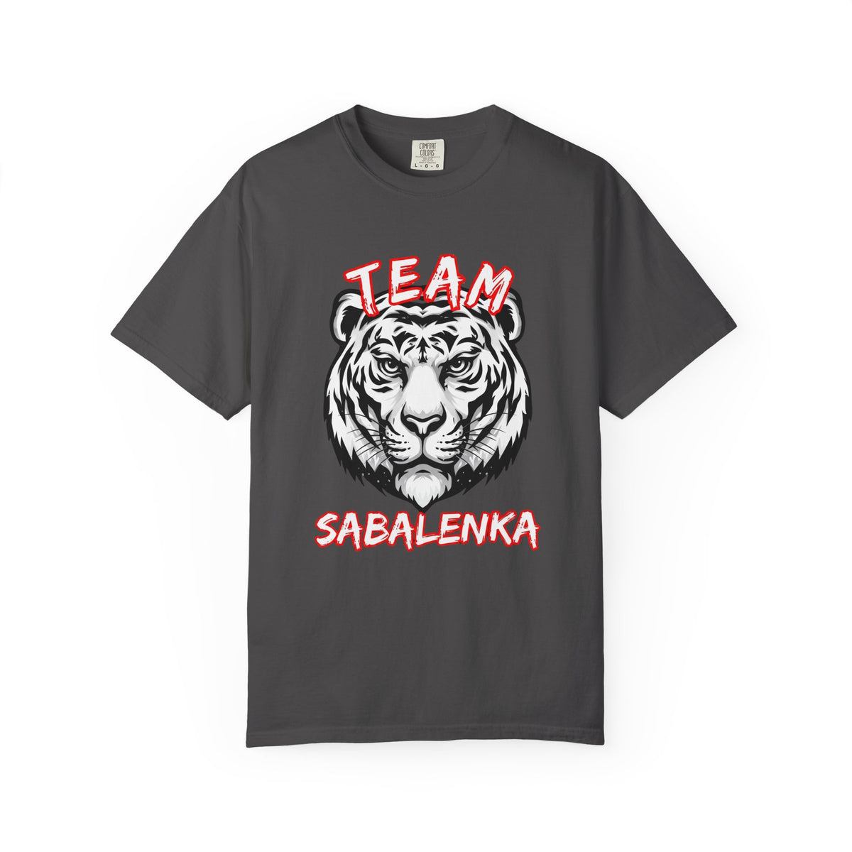 T-Shirt — Team Sabalenka Tiger Graphic Tee